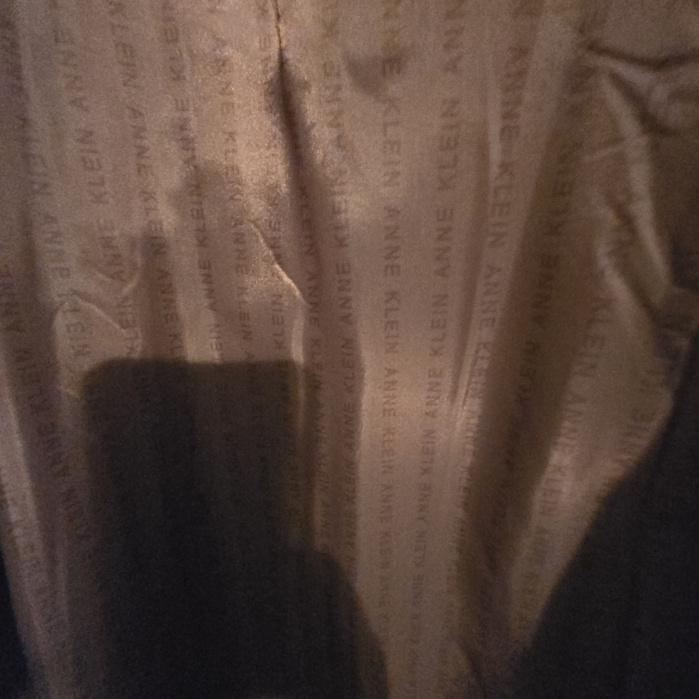 Anne Klein Women's Tan Trench Coat - Picture 6 of 14